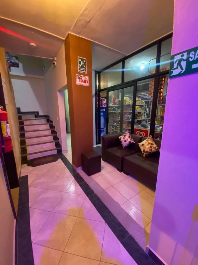 Hostal El Paraiso Cuenca Exteriér fotografie