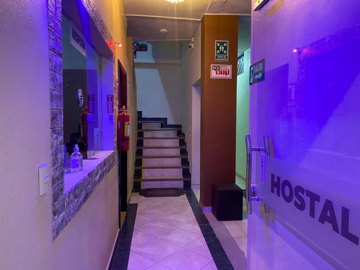Hostal El Paraiso Cuenca Exteriér fotografie